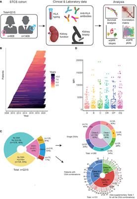 The impact of pre-transplant donor specific antibodies on the outcome of kidney transplantation – Data from the Swiss transplant cohort study